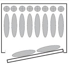 Cassaforte per fucili CD10