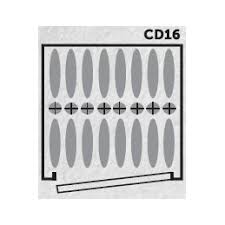Cassaforte per fucili CD16