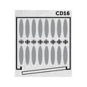 Cassaforte per fucili CD16
