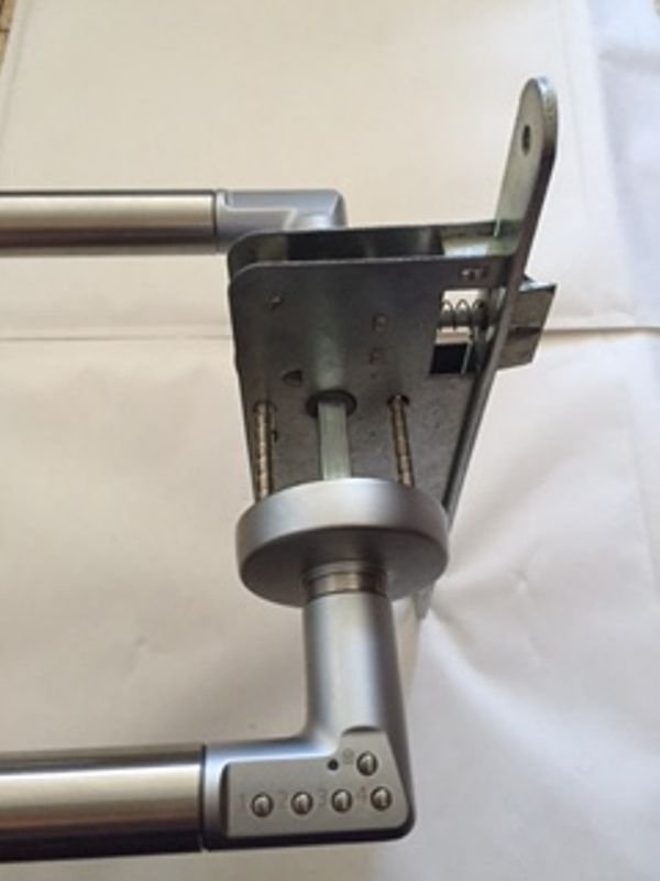 Maniglia a codice ” Code-Handle “