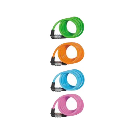 Lucchetto Bici con chiusura con codice 3 numeri