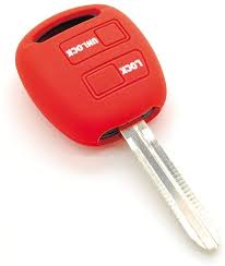 TOYOTA cover rossa